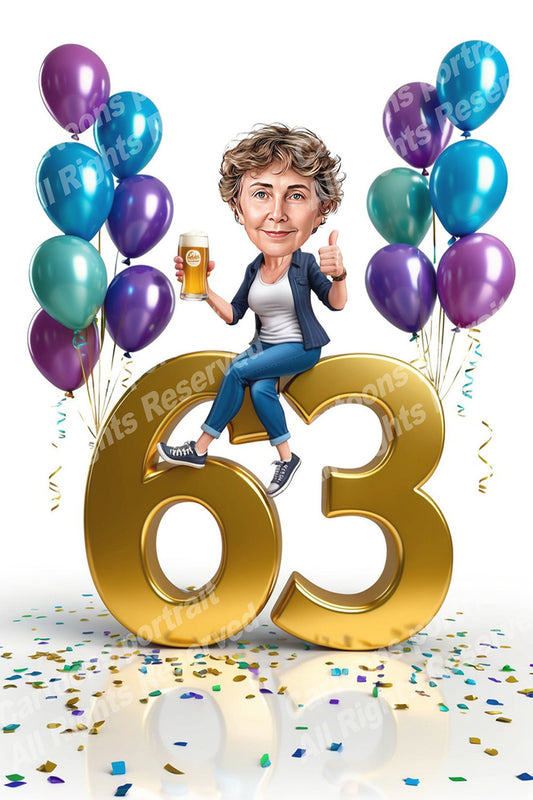 63 ans