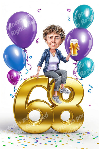 68 ans