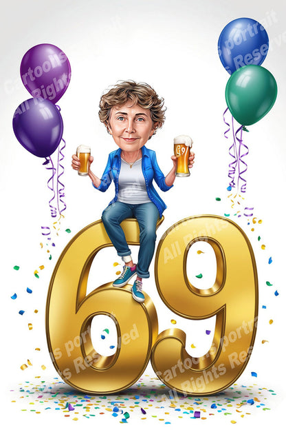 69th birthday
