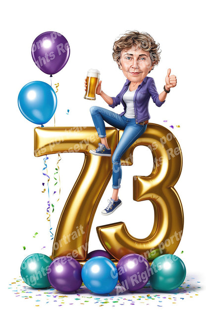 73 ans