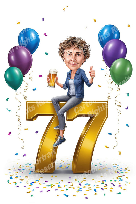 77 ans