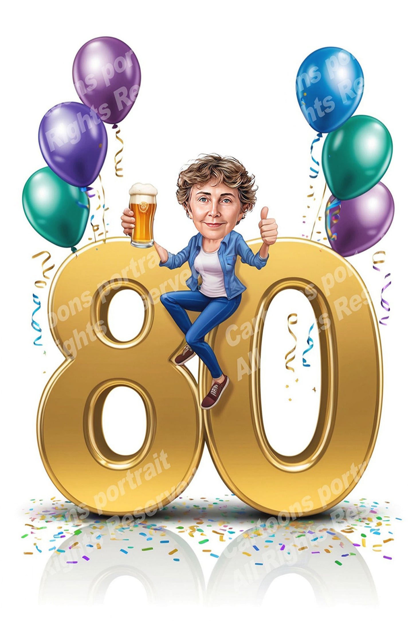 80e anniversaire
