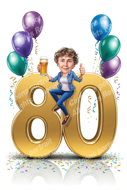 80e anniversaire