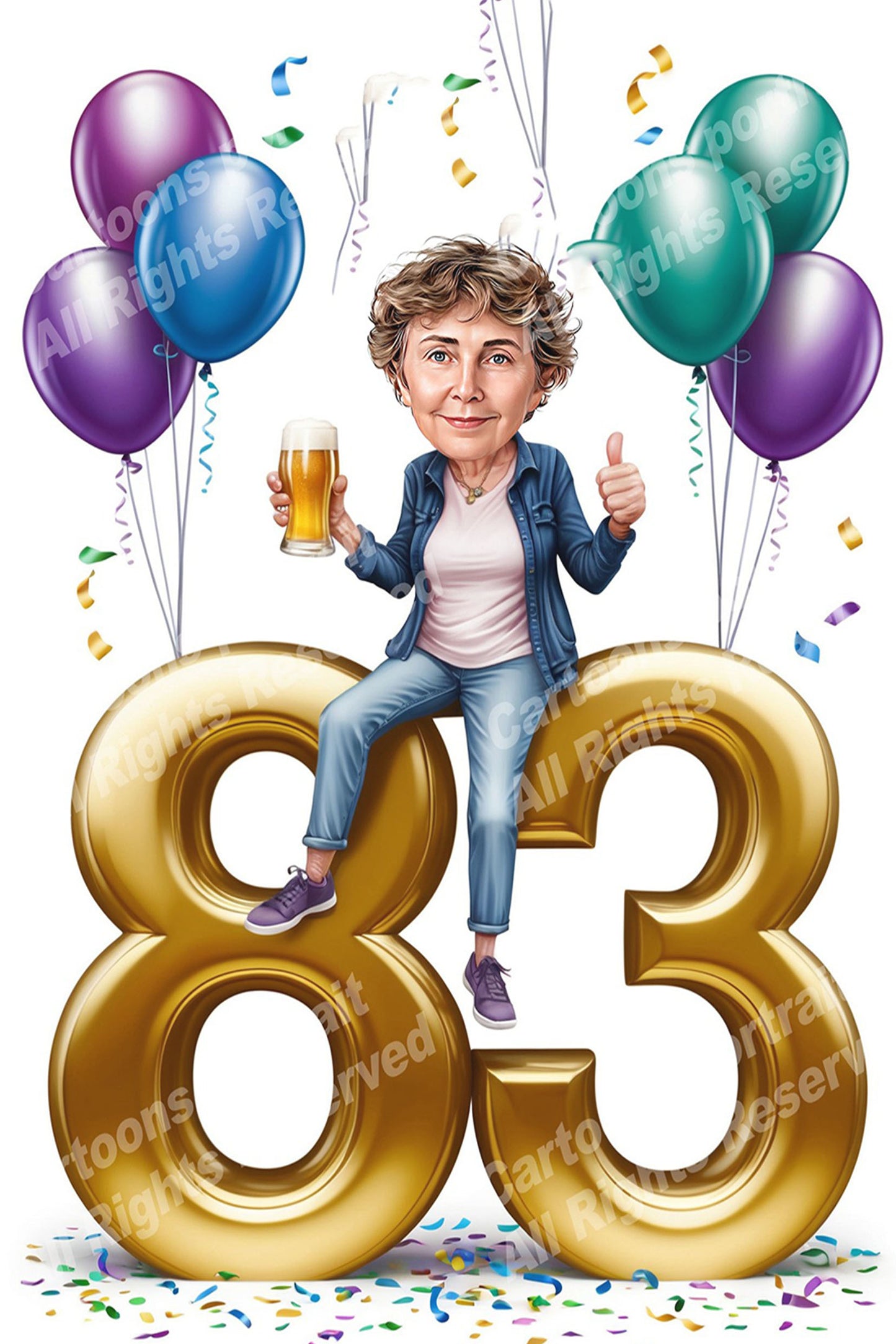 83 ans