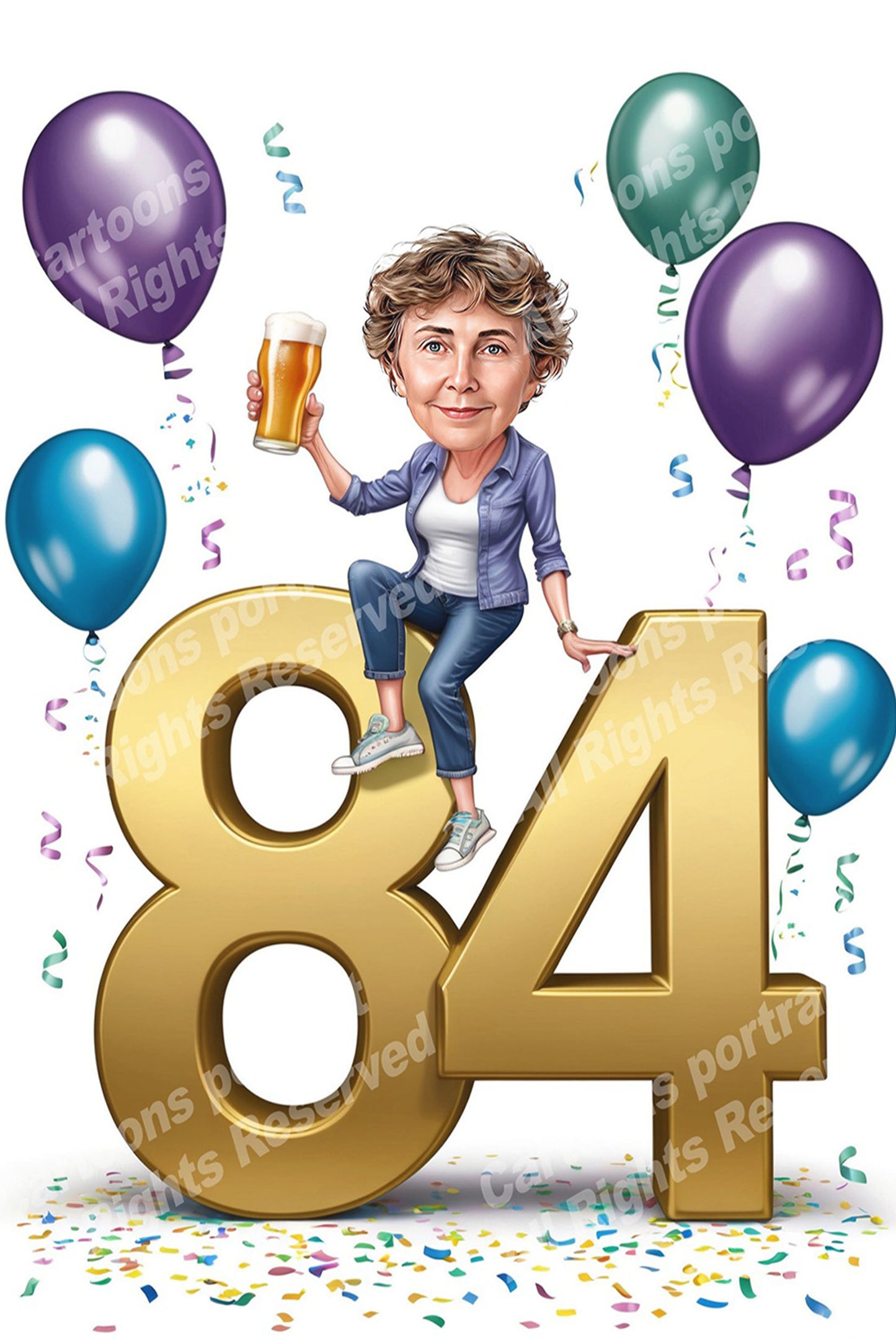 84 ans