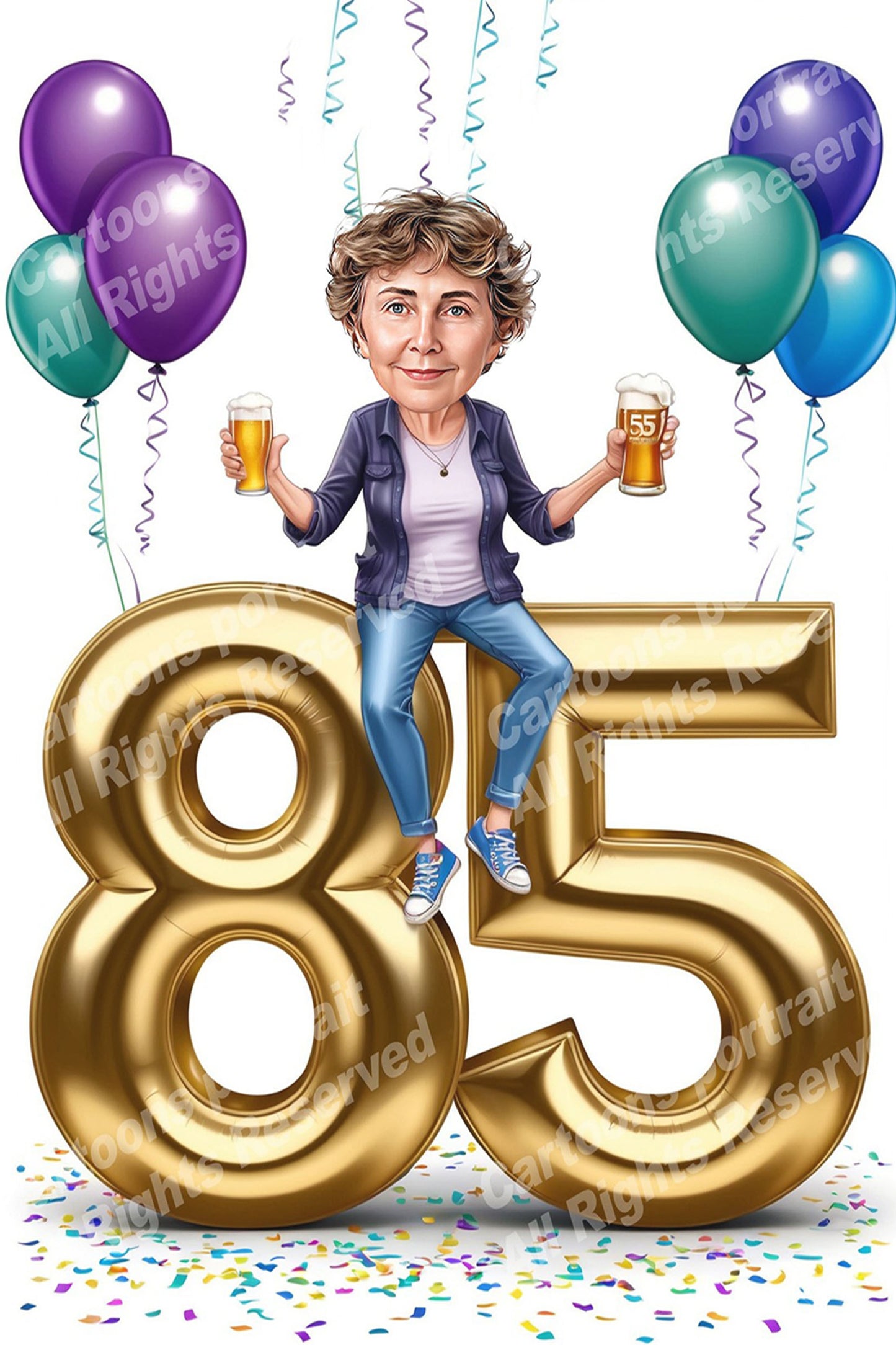 85 ans
