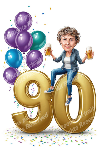 90 ans