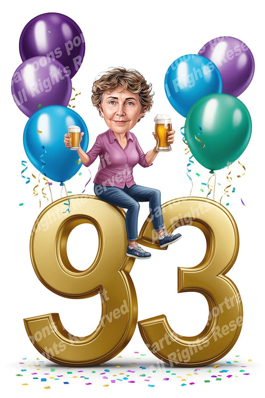 93 ans