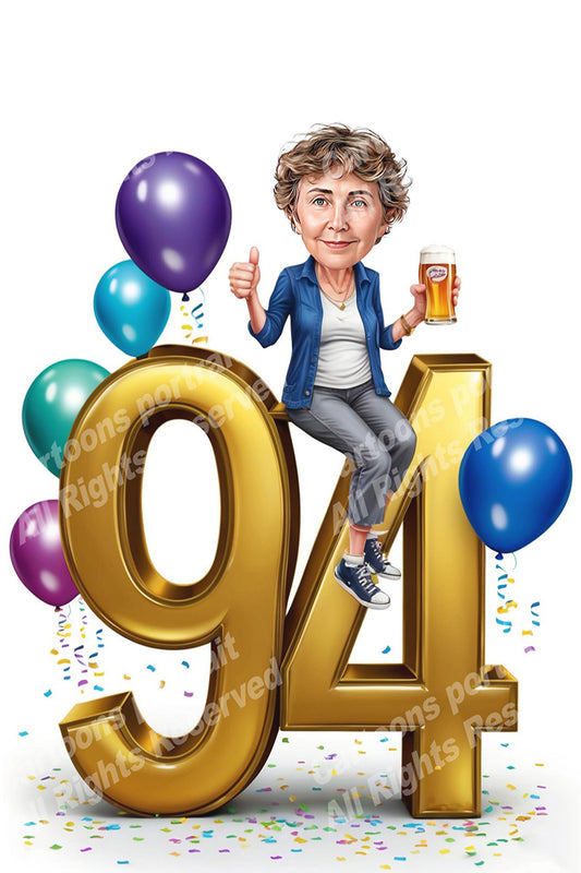 94 ans