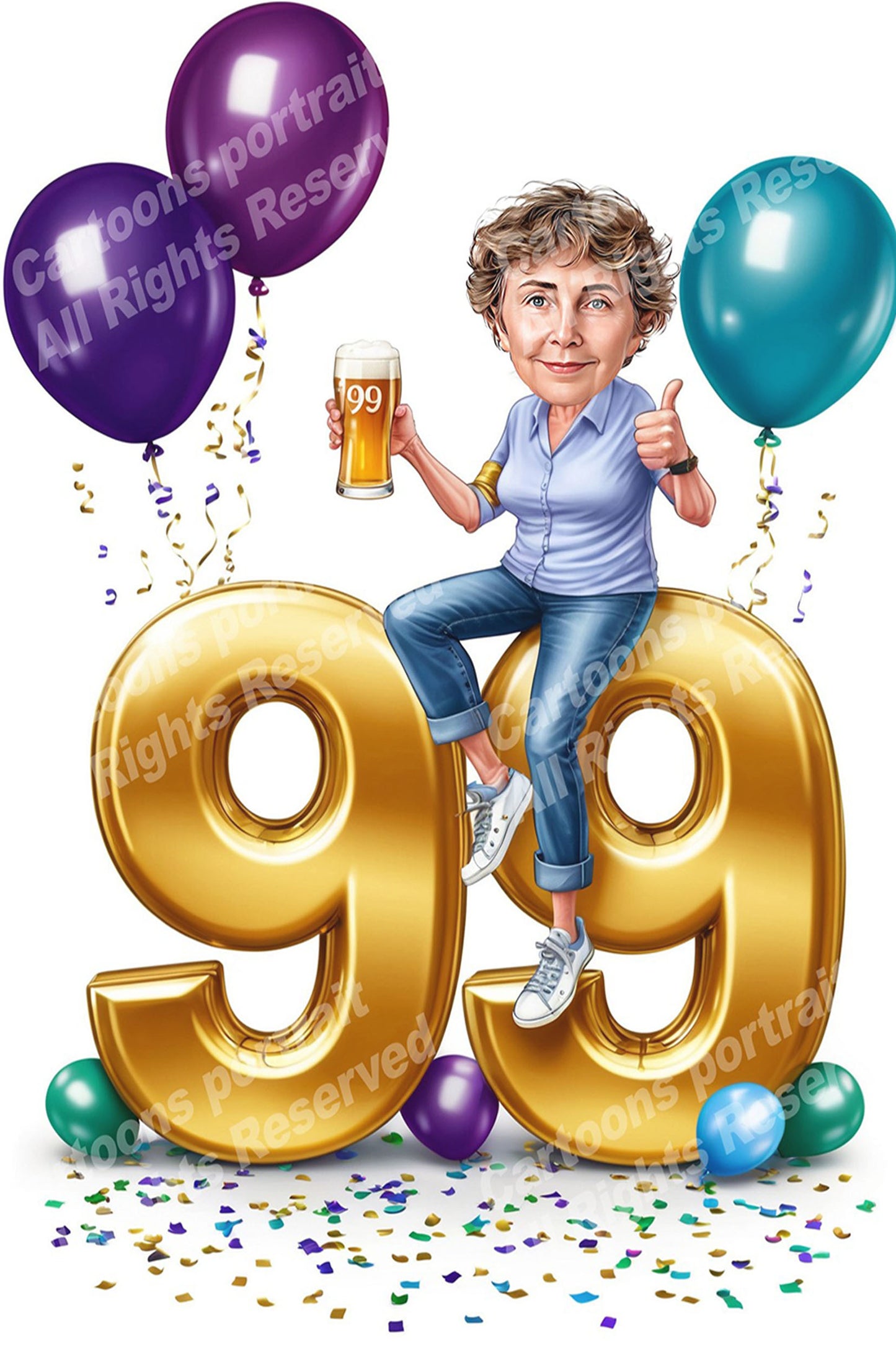 99 ans