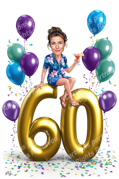 60e anniversaire
