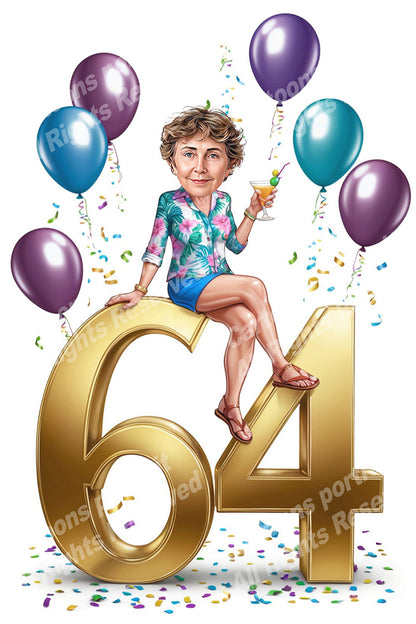 64 ans