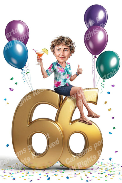 66 ans