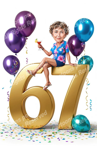 67 ans