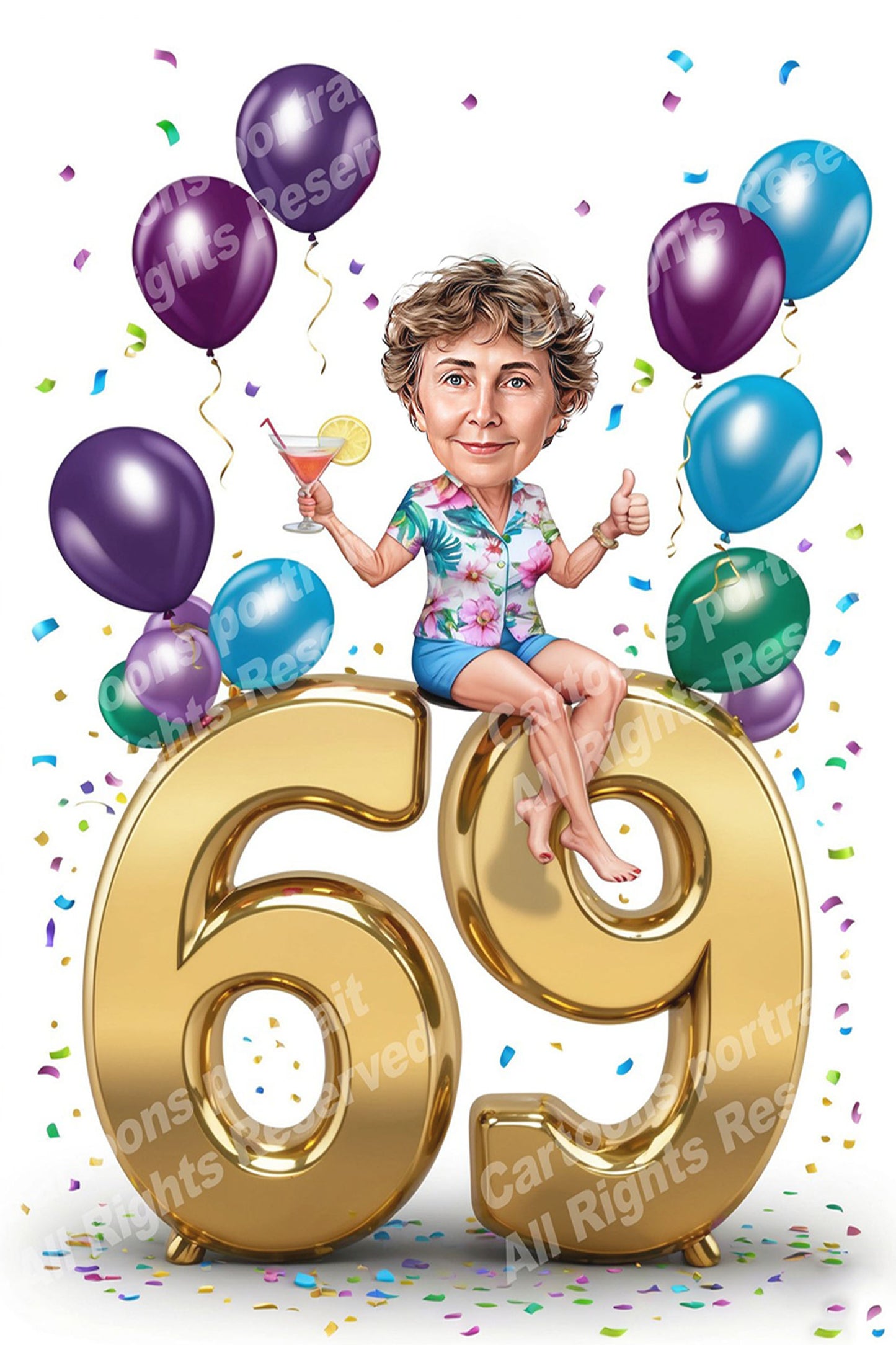 69e anniversaire