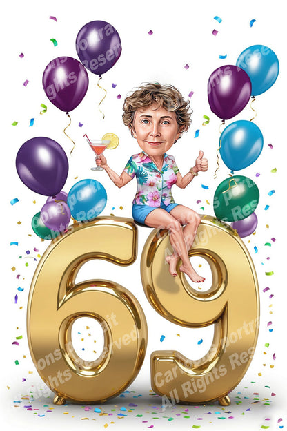 69e anniversaire