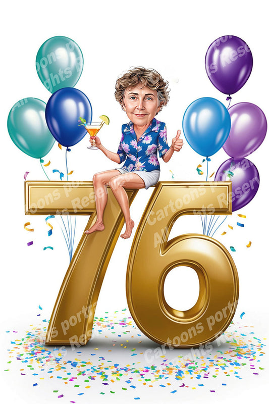 76 ans