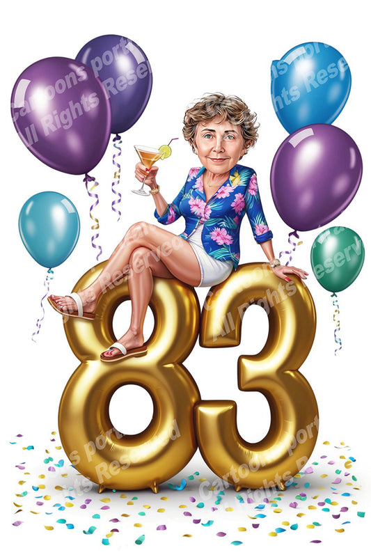 83 ans