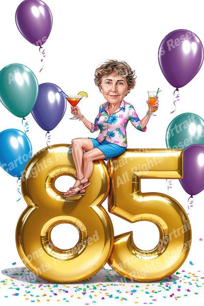 85 ans