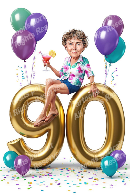 90 ans