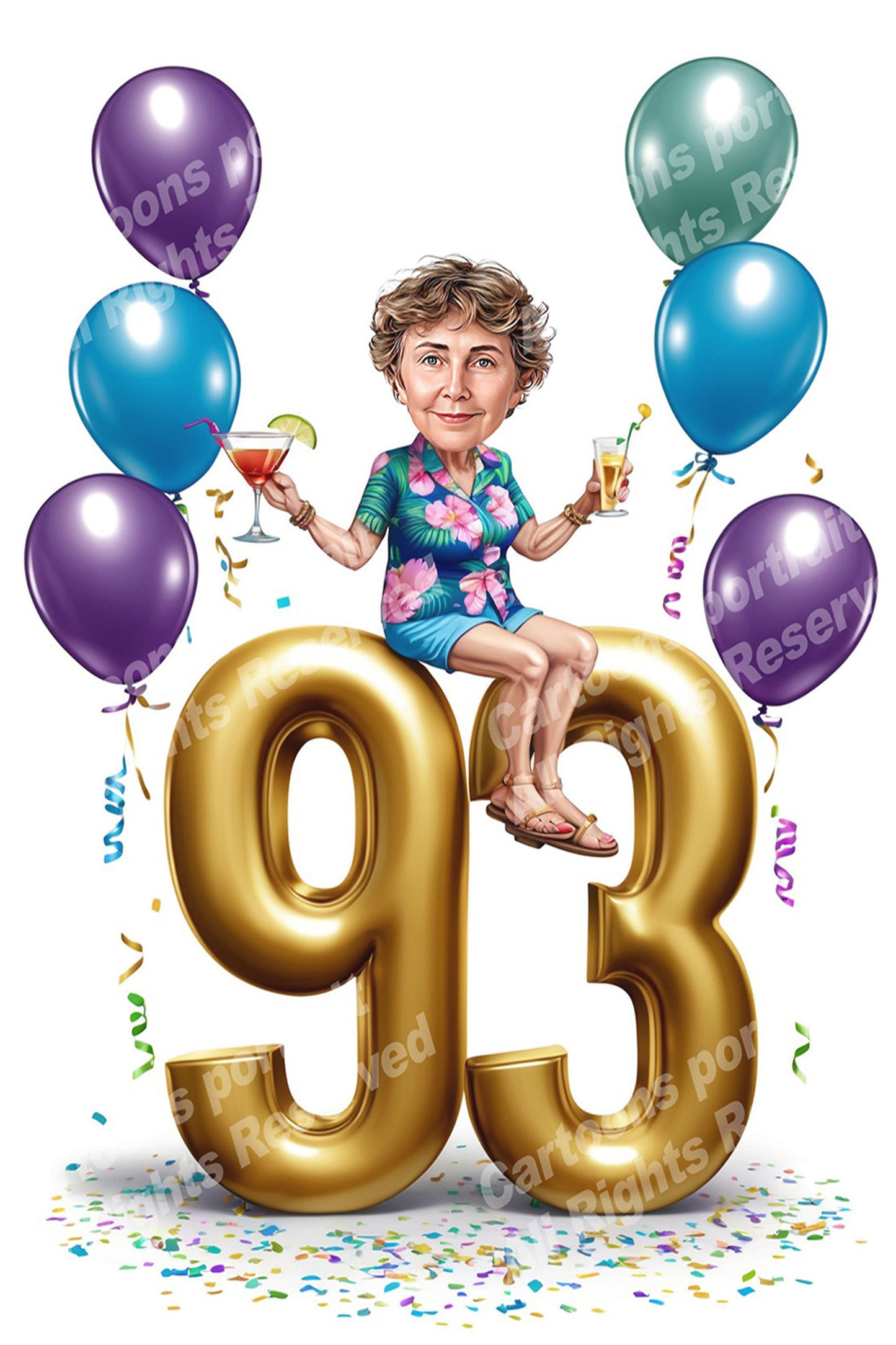 93 ans