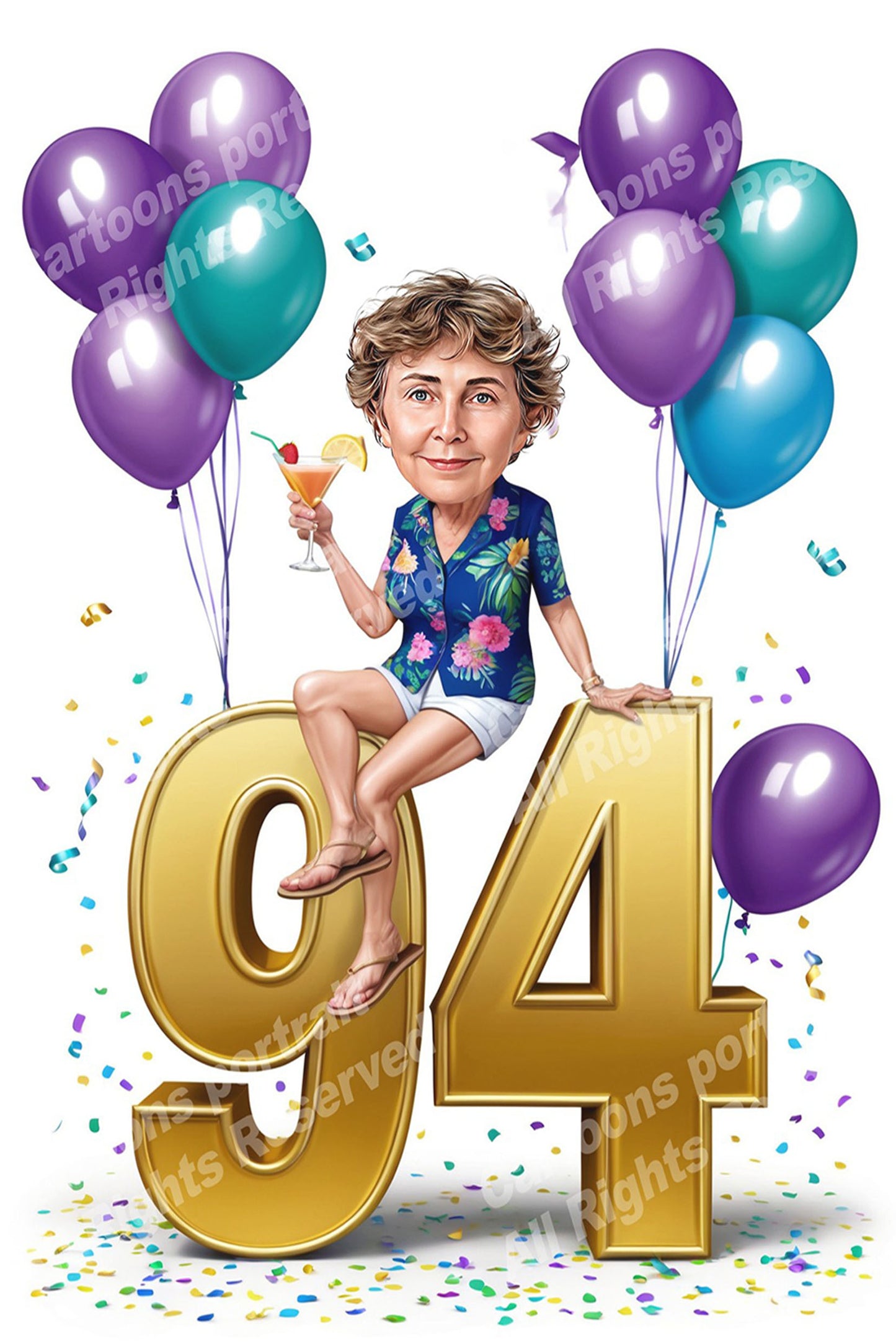 94 ans