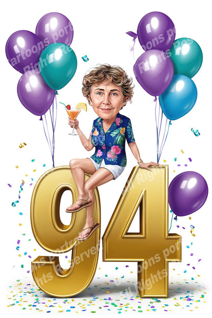94 ans