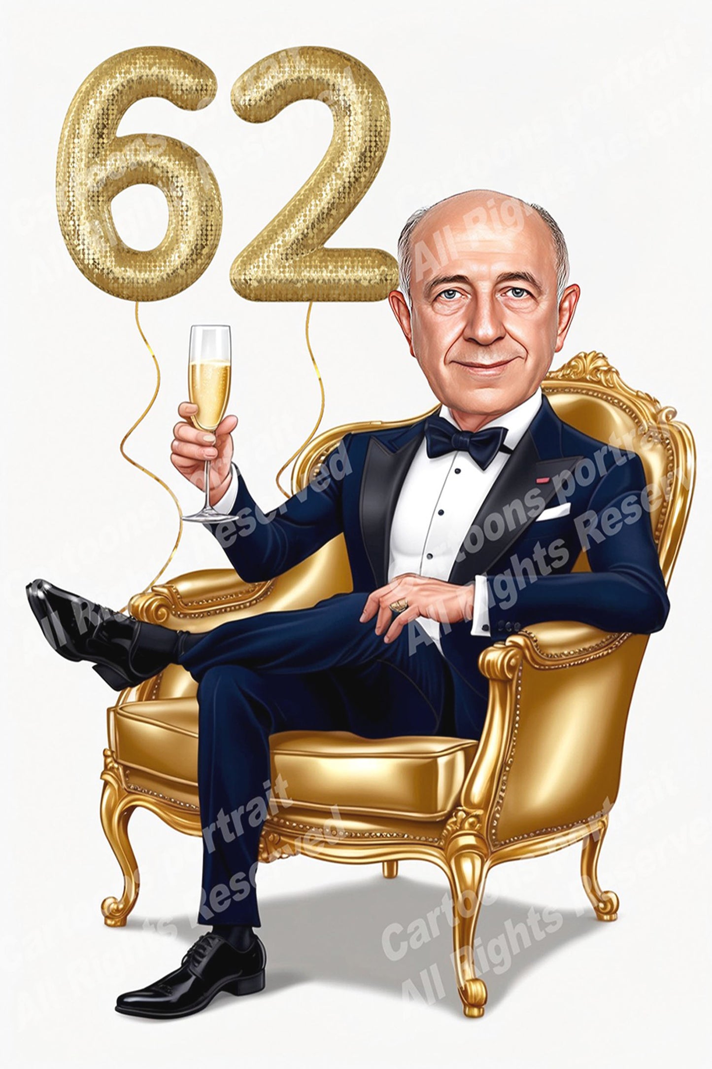 62e anniversaire