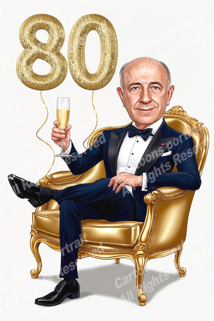 80e anniversaire