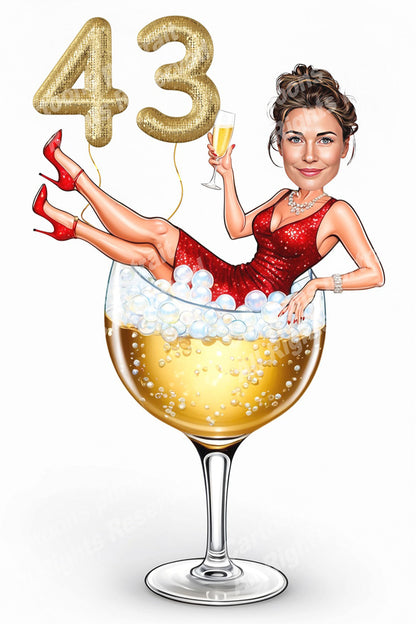 43 ans