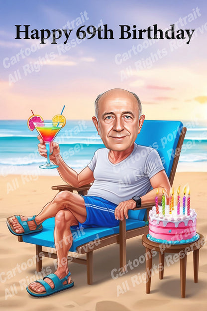 69e anniversaire