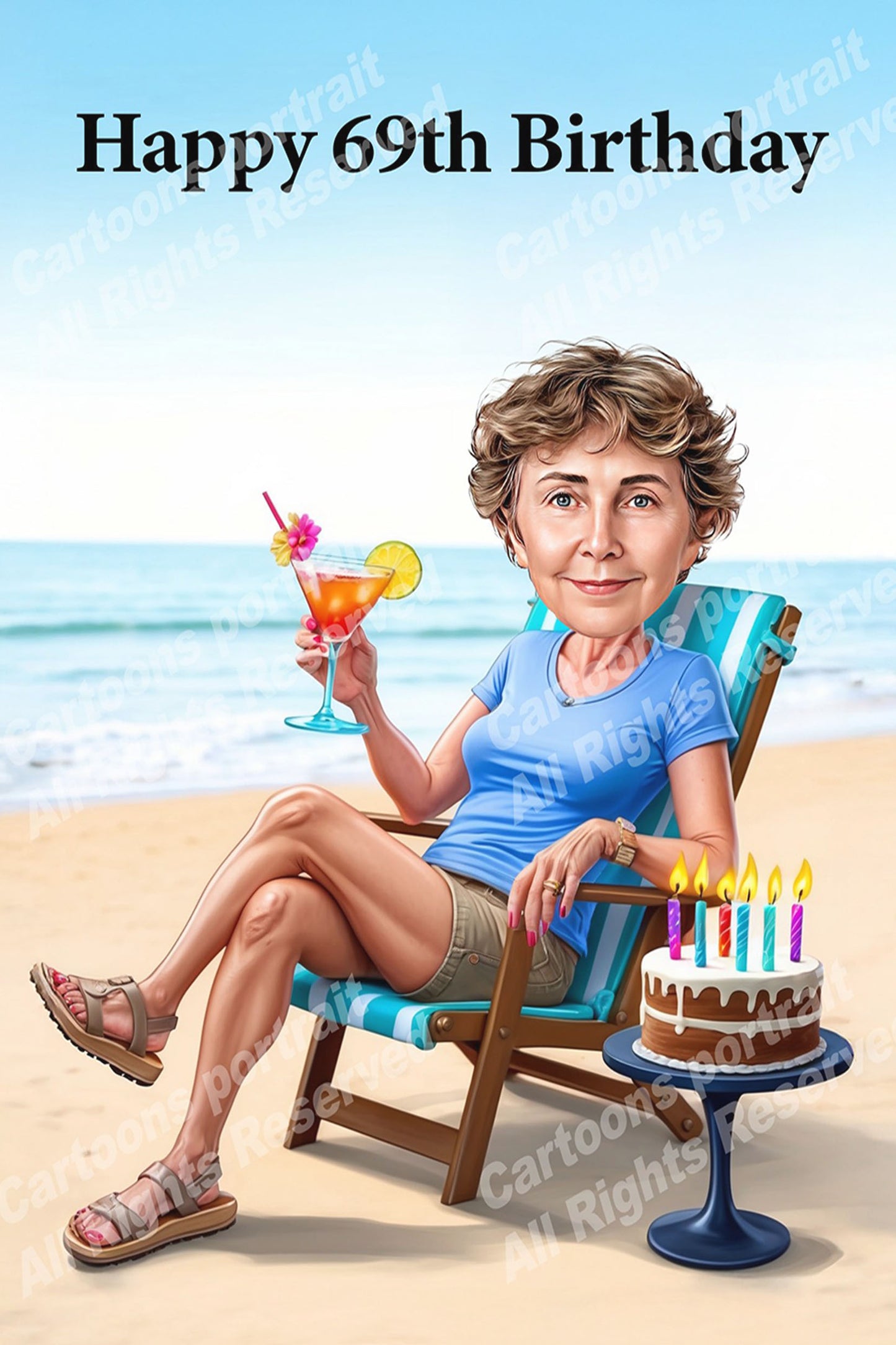 69e anniversaire