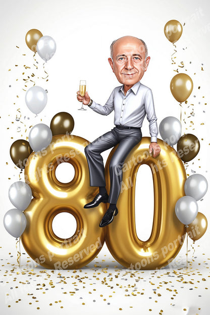 80th birthday