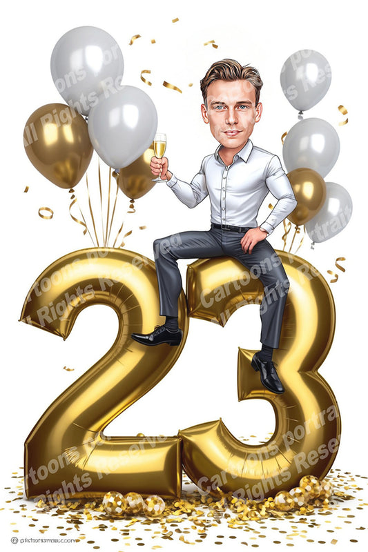 23 ans