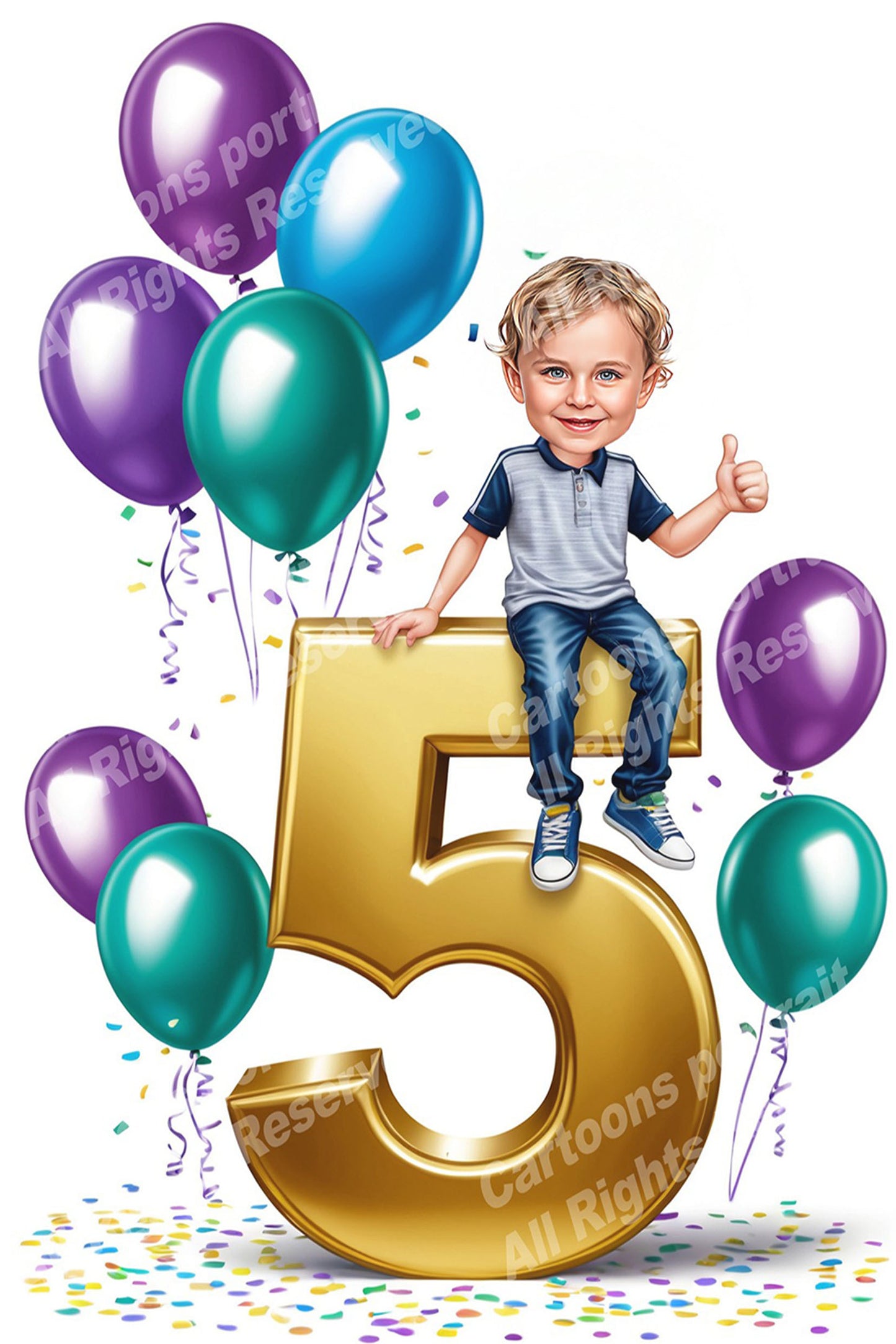 5 ans