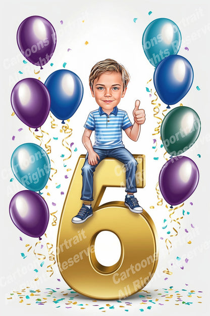 6th birthday