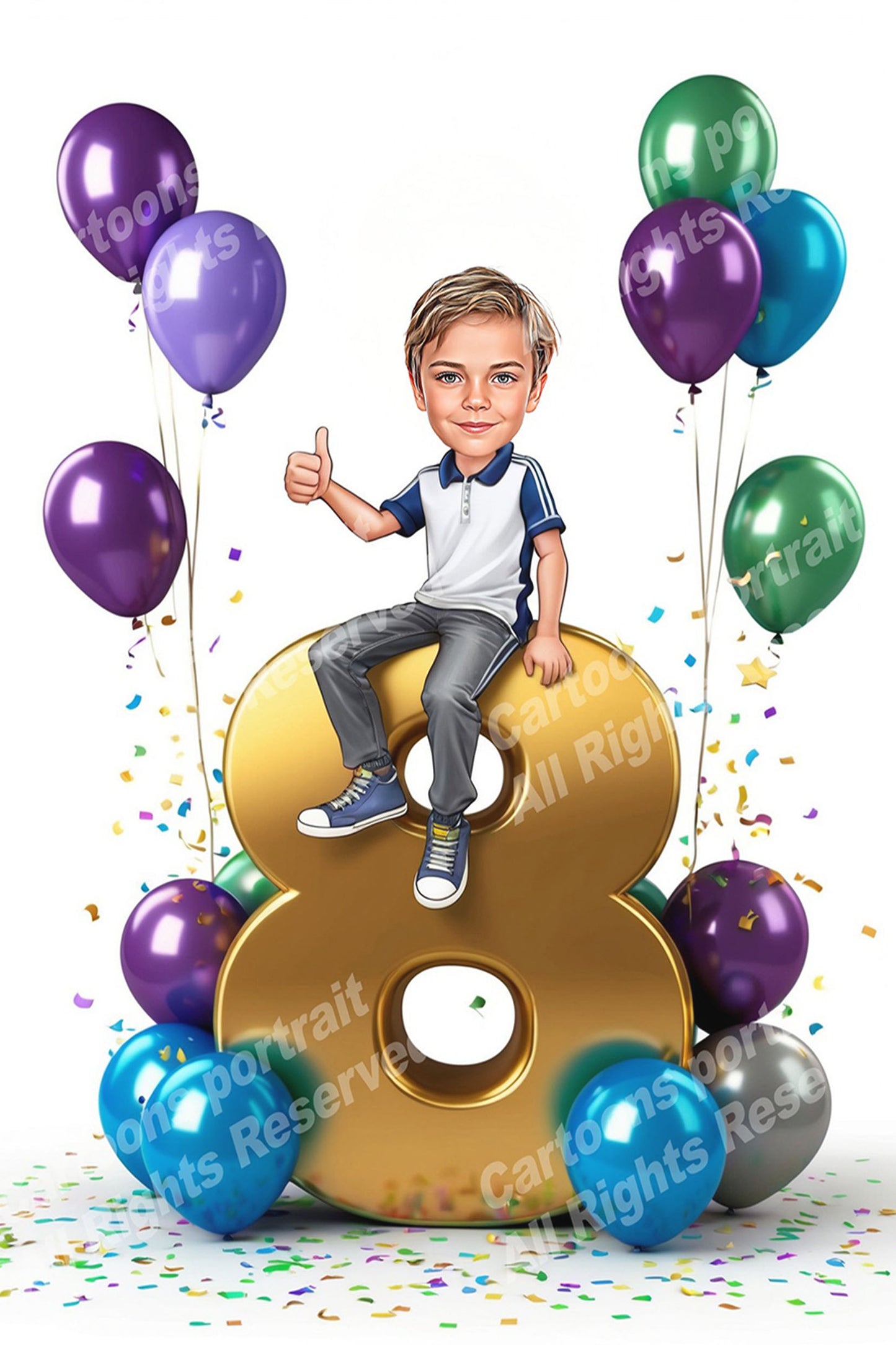8th birthday