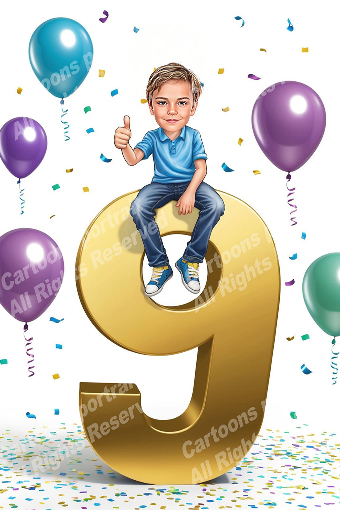 9 ans