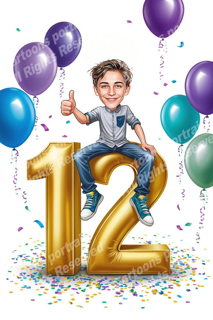 12 ans