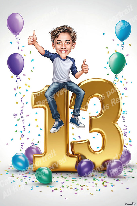 13 ans