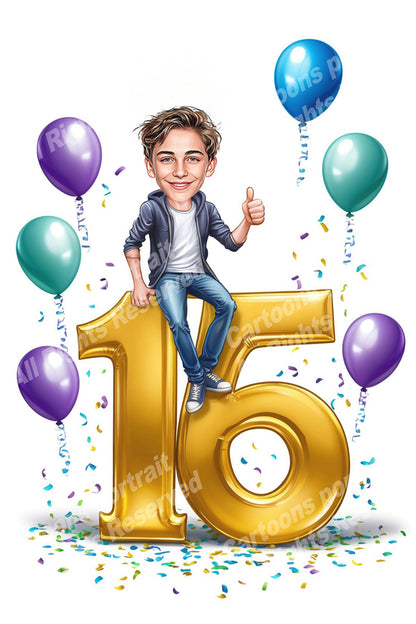 16 ans