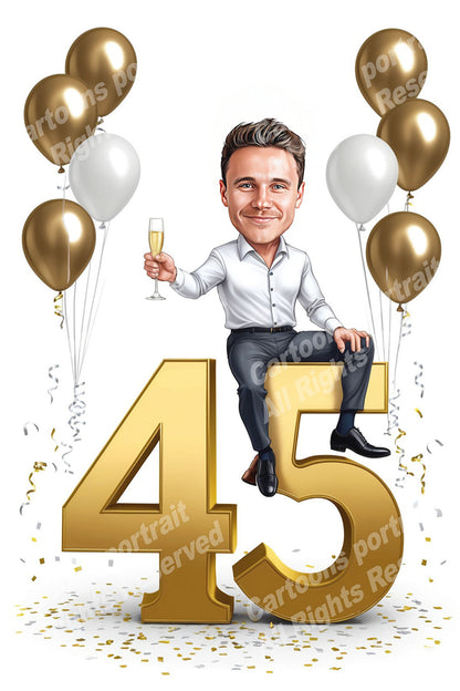45 ans