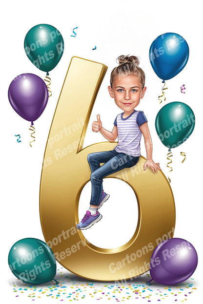 6th birthday