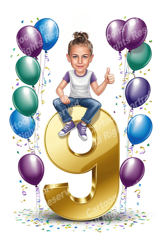 9 ans