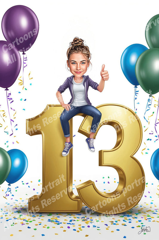 13 ans