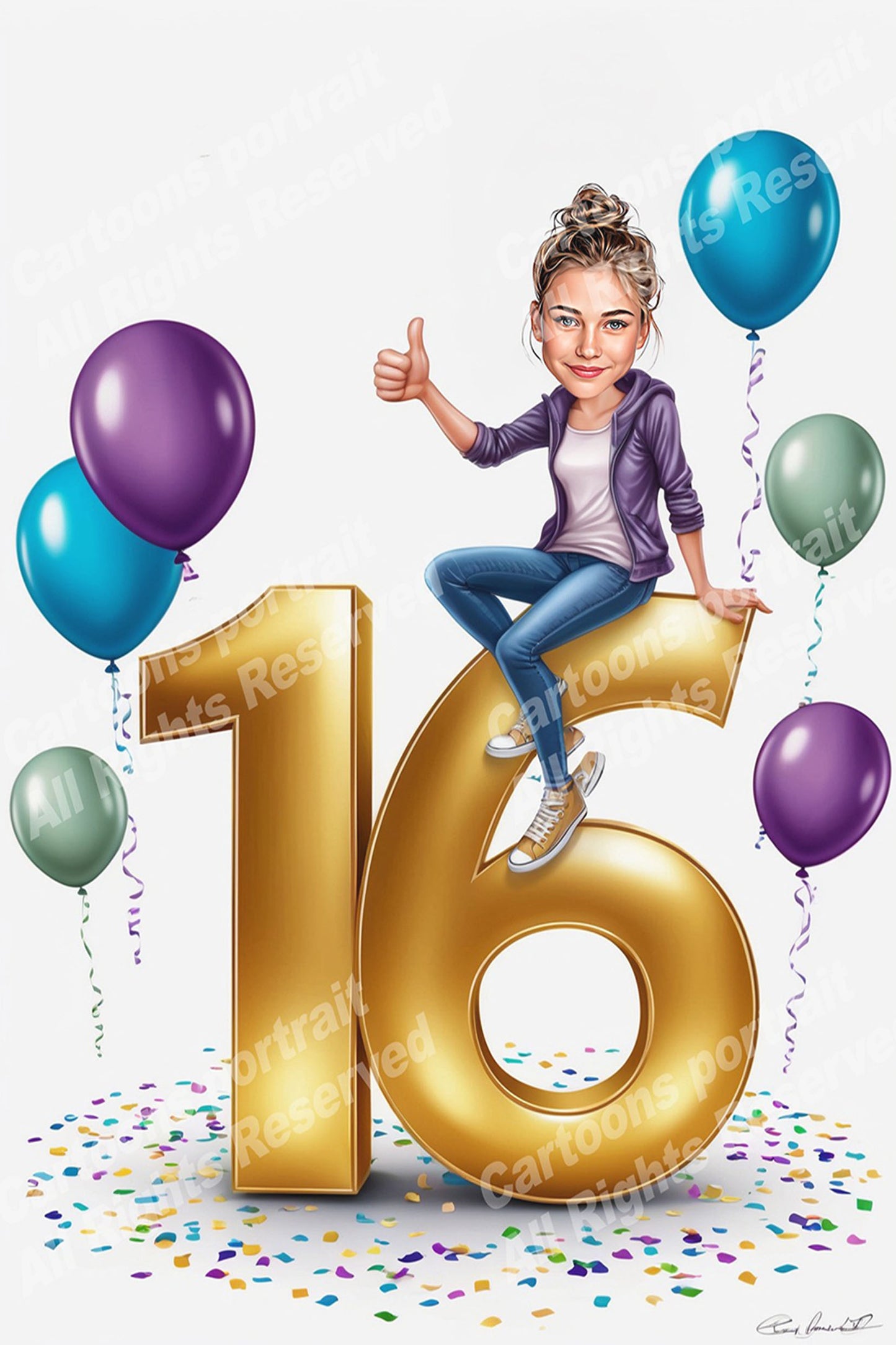 16e anniversaire