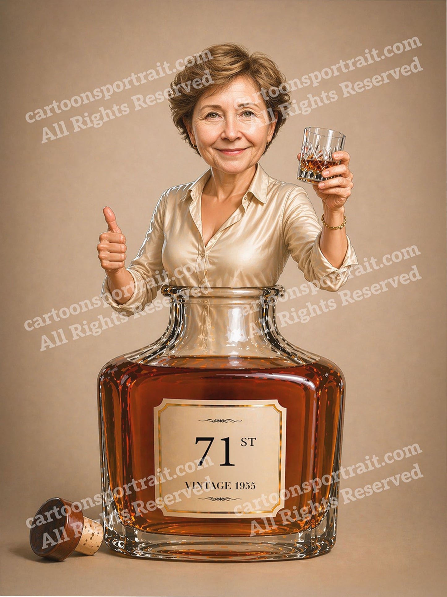 71e anniversaire