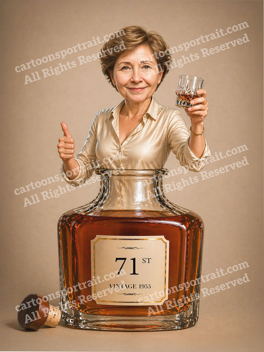 71e anniversaire