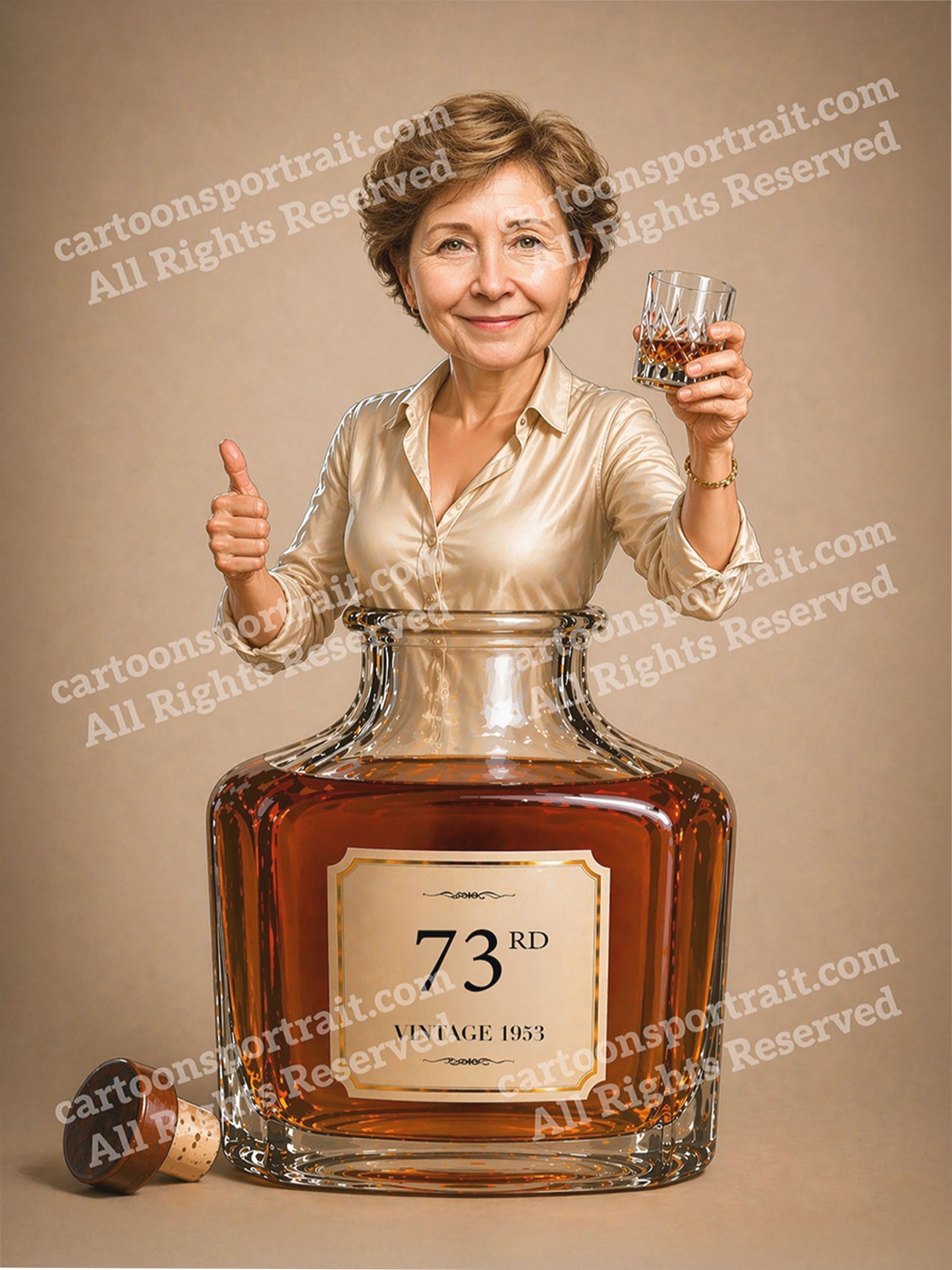 73e anniversaire