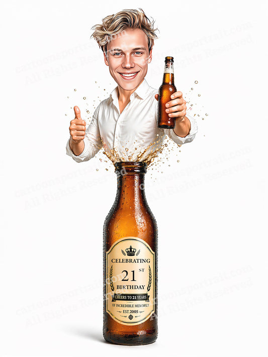 21st birthday